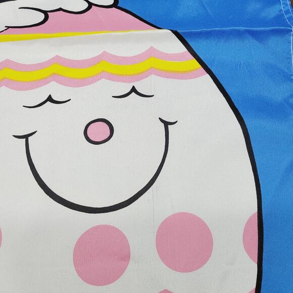 Easter Bunny Egg Home Garden Flag Banner Holiday Spring Outside Polyester 20x28 - Picture 8 of 10